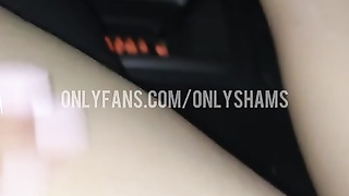 SexShams - Moaning like crazy and squirting rq