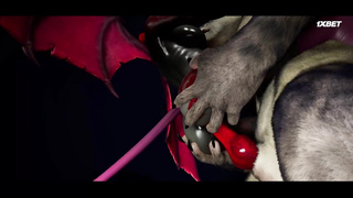 Гроза, Суккуб и Фурри - отличное развлечение на свежем воздухе под дождем 2 серия