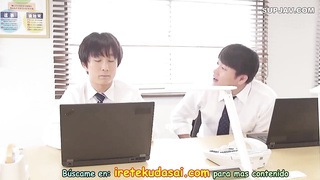 YUJ-034 - Ao Ebisaki - Te dejo tu novia yo hare que la olvides Sub Esp