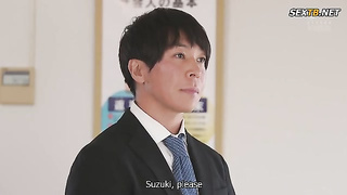 [SAME-113] Office Gangrape  Coming to Work to be Violated  Kinoshita Himari