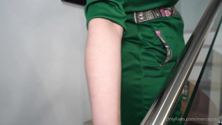 La señora de la limpieza