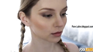 Reto a mi hermana a follar conmigo .... subt