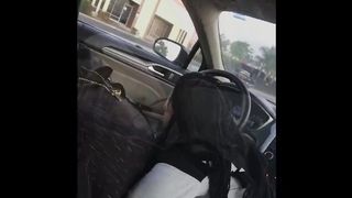 Inside throat in my car