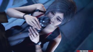 26RegionSFM Ada Wong + Mr.X SFM Monster Sex Video 3D Animation