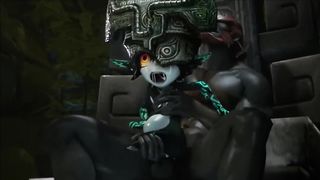 The Legends of Zelda - Midna Porn Compilation xxx