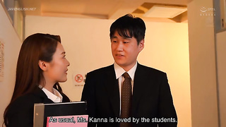 [JUR-372] Female teacher NTR My bepornd wife is stolen by delinquent students. Kanna Fuji