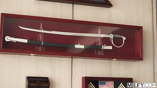 Melissa faz sexo com um jovem gostoso