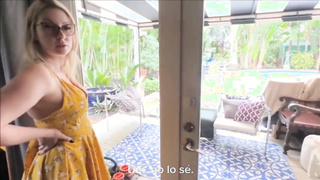 Glasses girl Alex Adam Twitter full 2 video