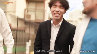 [JUQ-790] The days of creampie gangbang that never end. Yurine Tsukino