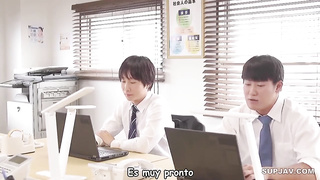 YUJ-034 part B, Ao Ebisaki - Te dejo tu novia yo hare que la olvides  Sub Esp