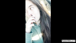 Abbie Maley Home Sex Tape With Lucas Frost XXX