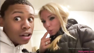 Lil D tiene una noche buena con un par de putitas( Rachel, Joselyn Jane)