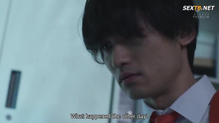 [PRED-220] A Secret Just Between Us – When The Typhoon Hit, I Stayed At My Teacher’s House And Had C