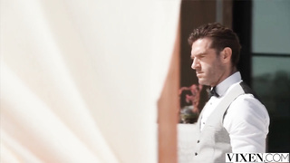 Liz porn, rides his hard cock