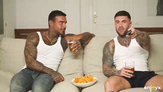 Sara Retali Princess Leia Seduces Two Rebels Huge Cock