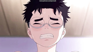 Momo And Granny Seiko Pressure To Fuck Their Pussy