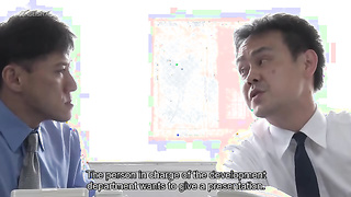 [JUL-743] A Female Business Client Sets The Tone For A Scene Of High-end Despair  Honey Trap. Hibiki