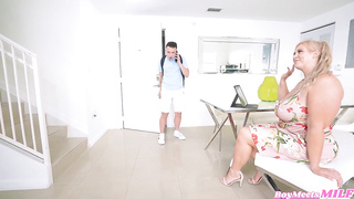 Boymeetsmilf my beautiful busty babysitter took good care of me after a long day lila xxx johnny