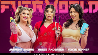 Roxie xxx, porn XXXon & Jasmine porn - New In Town