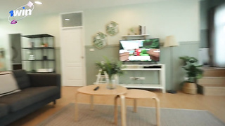 Diana Rider - Watching the LetsPlay on Youtube with my Stepsister Ended with a Creampie rq