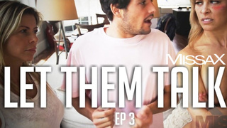 Let Them Talk – EP 3 - Cherie DeVille, Alexis Fawx