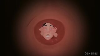 Giantess, 3D Anal Vore, Farts