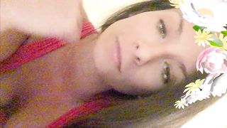 Sexy girl show ideal tities