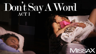 Don't Say A Word – Act I - Vera King
