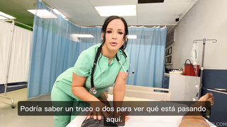 Miss Boddy - Latina Enfermera Ayuda al Paciente - Sub