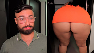 Sarah Black - Impressed With Mom's Huge ASS