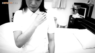 [GVG-979] Im A Nurse Who craved of Black Dick In a Hospital  Hitomi Katase