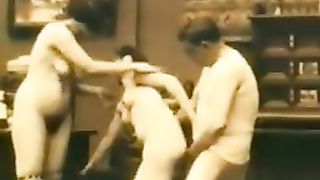 Vintage Retro. Película Español