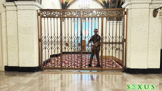 Lilly Starfire and Brad NewMan Antarctic Treaty