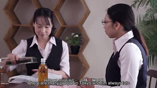 [ADN-706] The plain big-breasted mature woman who got hooked on host clubs debt confinement and trai