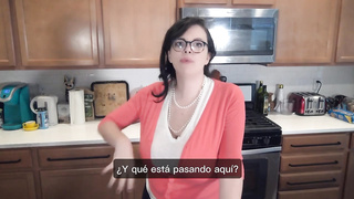 Lovely Lilith - Hijo Toma la Viagra de su padre - Sub