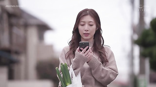 [JUQ-805] A married woman who received a duplicate key was creampied in her solo living room until t