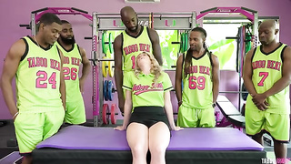 Cory Chase BBC hardcore gangbang