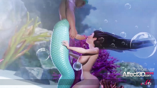 Amalia in Wonderland Episode 4 - 3D Animation Porn