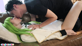 porn is a Code Gease an Asford School Uniform asian cosplayer fucked hard porn