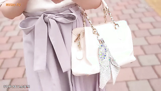 [sexS-693] Being Creampied all day long at a hotel with an adulterous daddy uncle. Hikari xxx