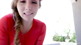 Hardcore XXX video fucking Lena poolside fucking