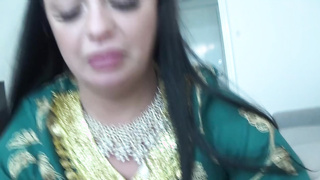 Arab MILF fucked