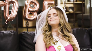 Codi porn And Ariel Demure - What Happens At The Bachelorette Party XXX