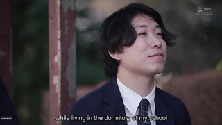 [JUR-397] After the graduation ceremony… a gift from your stepmother to you as an adult. Misaki Hika