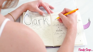 Danielle renea trio con mi hijastra sub español 2 video