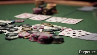 Casca Akashova pagando la apuesta de mi marido sub español