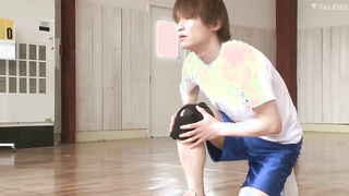 [FSDSS-268] Soaked see-through bra in sudden downpour excites a male student who couldn’t resist – A