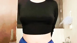 Hot Instagram Influencer Model@Jasneet6363 2 video