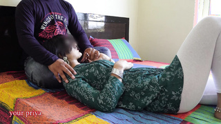 Priya Indian gf bf the Best Doggystyle fucking after seducing and kissing her