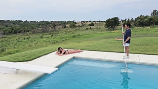 sex xxx – Fucked And Breeded by Latin Pool Boy